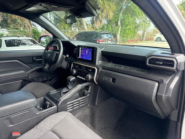 used 2024 Toyota Tacoma car, priced at $29,499