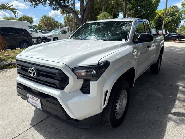 used 2024 Toyota Tacoma car, priced at $29,499