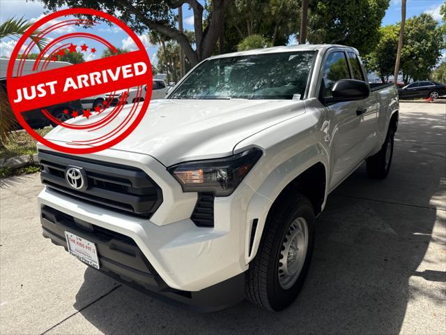 used 2024 Toyota Tacoma car, priced at $29,499