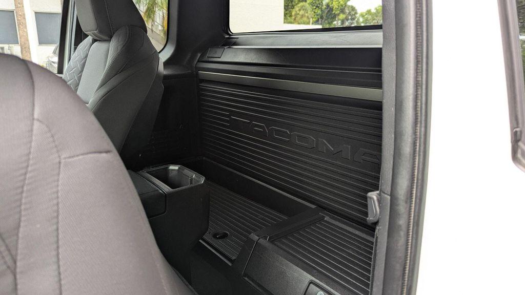 used 2024 Toyota Tacoma car, priced at $28,299