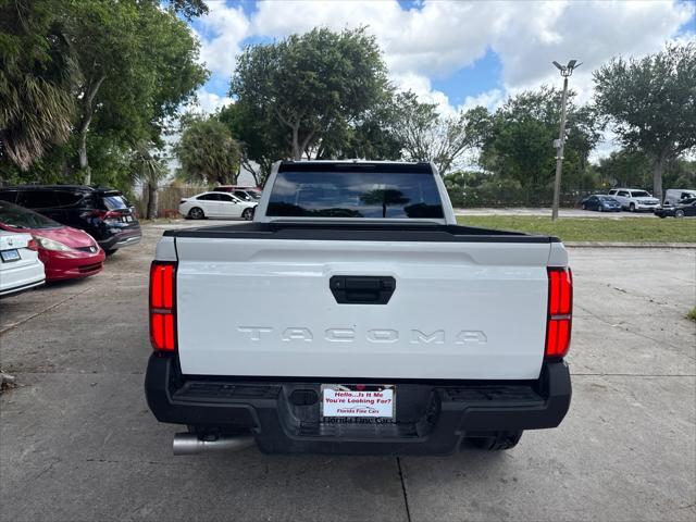 used 2024 Toyota Tacoma car, priced at $29,499