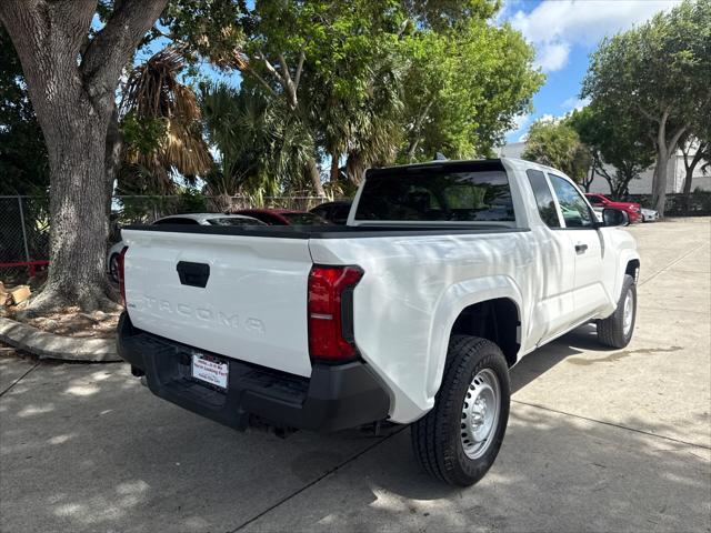 used 2024 Toyota Tacoma car, priced at $29,499