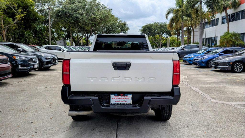 used 2024 Toyota Tacoma car, priced at $28,299