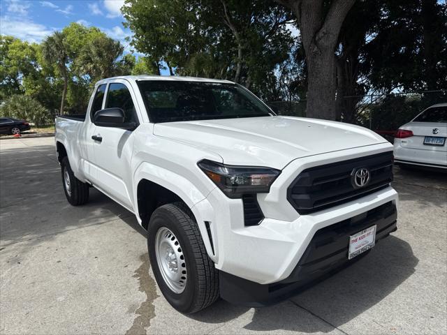 used 2024 Toyota Tacoma car, priced at $29,499