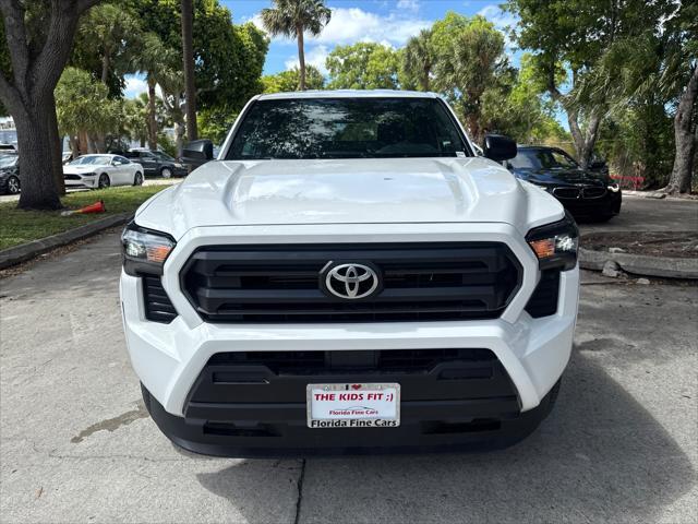 used 2024 Toyota Tacoma car, priced at $29,499