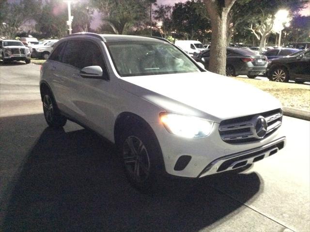 used 2021 Mercedes-Benz GLC 300 car, priced at $23,995