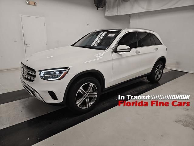 used 2021 Mercedes-Benz GLC 300 car, priced at $24,499