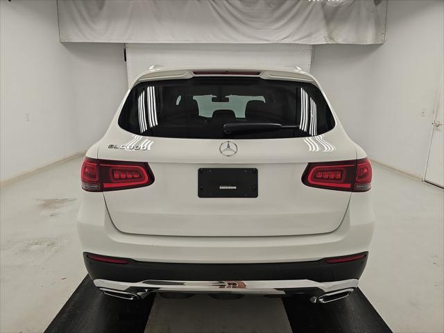 used 2021 Mercedes-Benz GLC 300 car, priced at $24,499