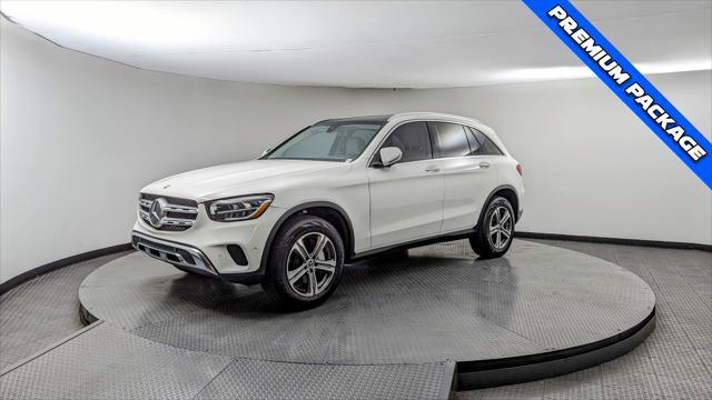 used 2021 Mercedes-Benz GLC 300 car, priced at $23,995