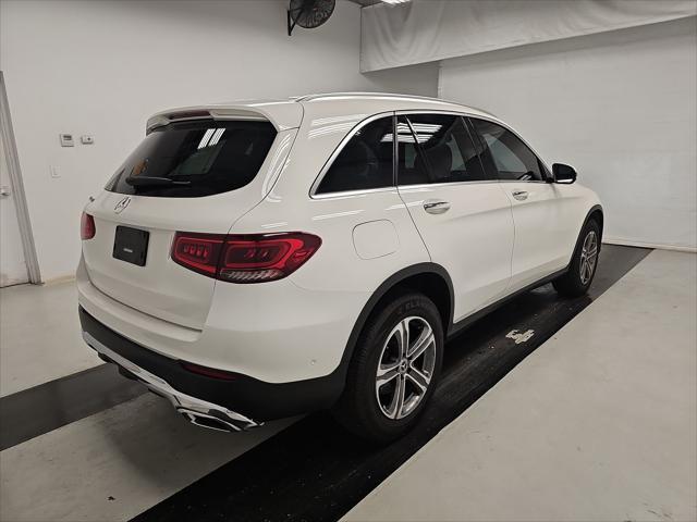 used 2021 Mercedes-Benz GLC 300 car, priced at $24,499