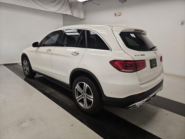 used 2021 Mercedes-Benz GLC 300 car, priced at $24,499