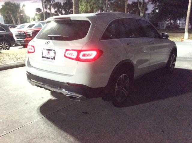 used 2021 Mercedes-Benz GLC 300 car, priced at $23,995