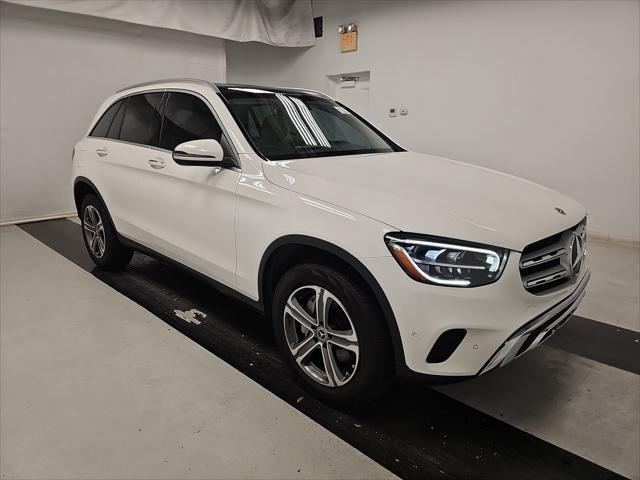 used 2021 Mercedes-Benz GLC 300 car, priced at $24,499