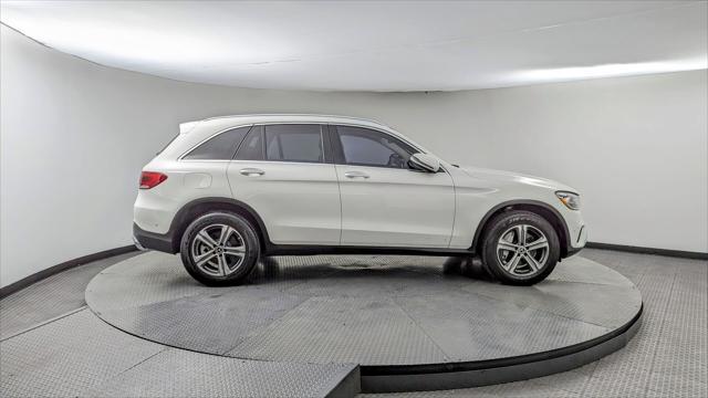 used 2021 Mercedes-Benz GLC 300 car, priced at $23,995