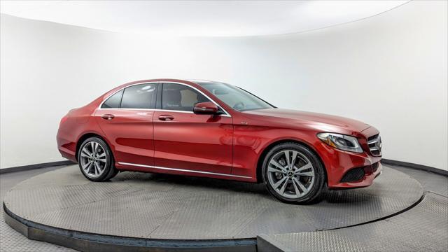 used 2018 Mercedes-Benz C-Class car, priced at $16,999