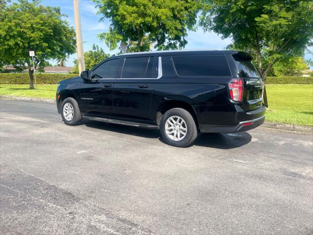 used 2022 Chevrolet Suburban car, priced at $35,999