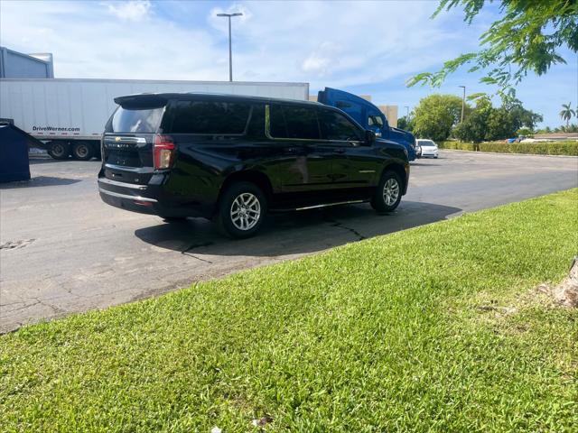 used 2022 Chevrolet Suburban car, priced at $35,999