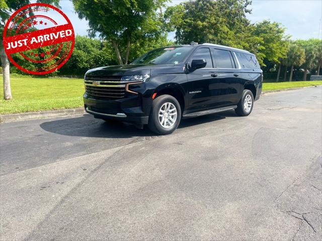 used 2022 Chevrolet Suburban car, priced at $35,999