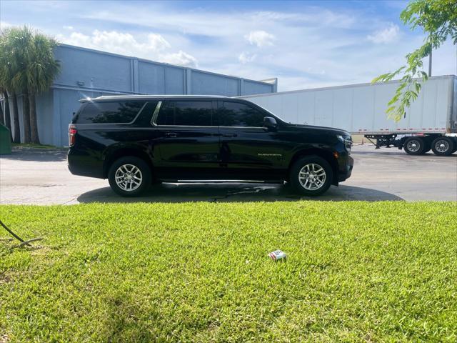 used 2022 Chevrolet Suburban car, priced at $35,999