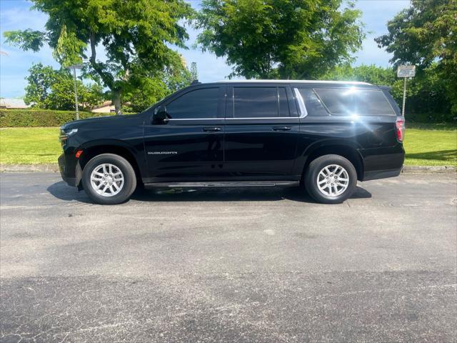 used 2022 Chevrolet Suburban car, priced at $35,999