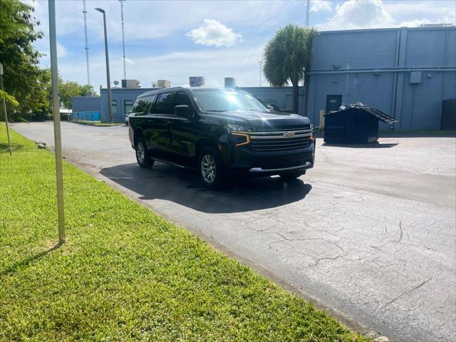 used 2022 Chevrolet Suburban car, priced at $35,999