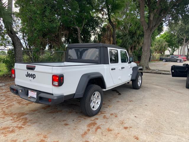 used 2023 Jeep Gladiator car, priced at $28,999