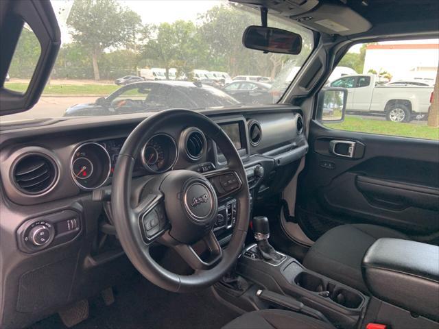 used 2023 Jeep Gladiator car, priced at $28,999