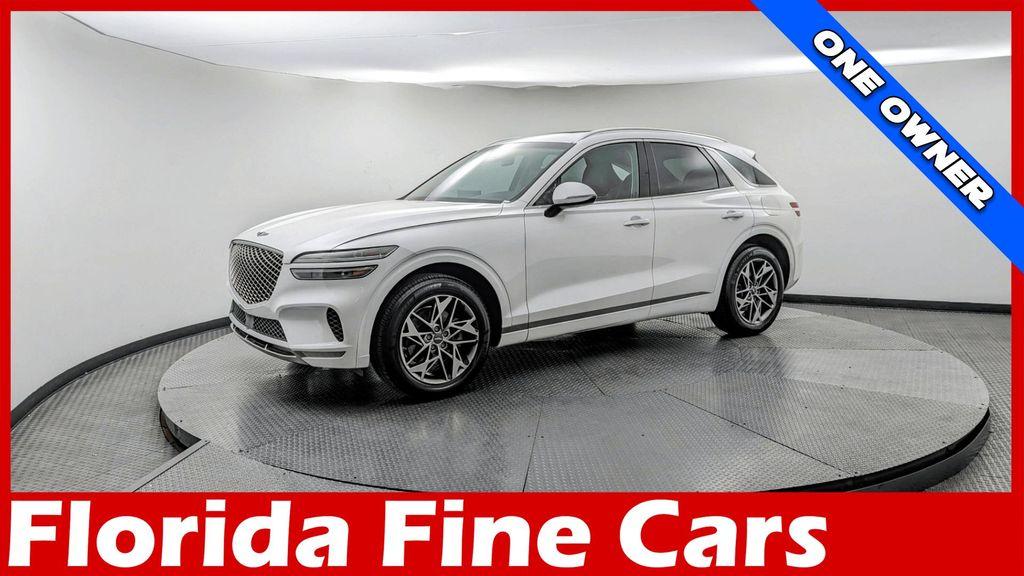 used 2022 Genesis GV70 car, priced at $27,399