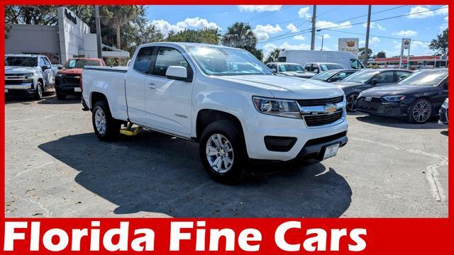 used 2020 Chevrolet Colorado car, priced at $13,999