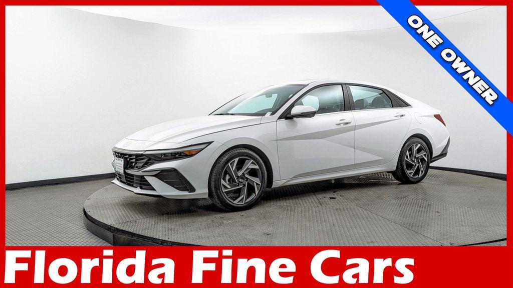 used 2024 Hyundai Elantra car, priced at $19,499