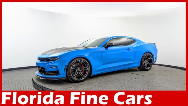 used 2023 Chevrolet Camaro car, priced at $47,997