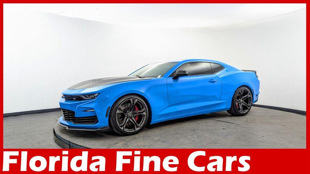 used 2023 Chevrolet Camaro car, priced at $46,497