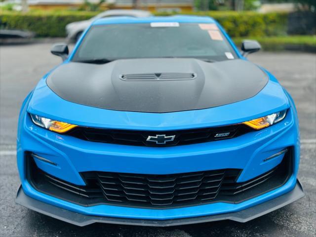 used 2023 Chevrolet Camaro car, priced at $47,997