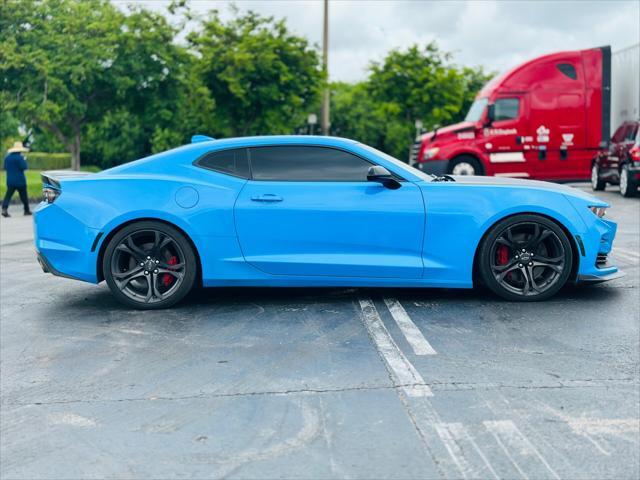 used 2023 Chevrolet Camaro car, priced at $47,997