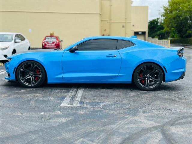 used 2023 Chevrolet Camaro car, priced at $47,997