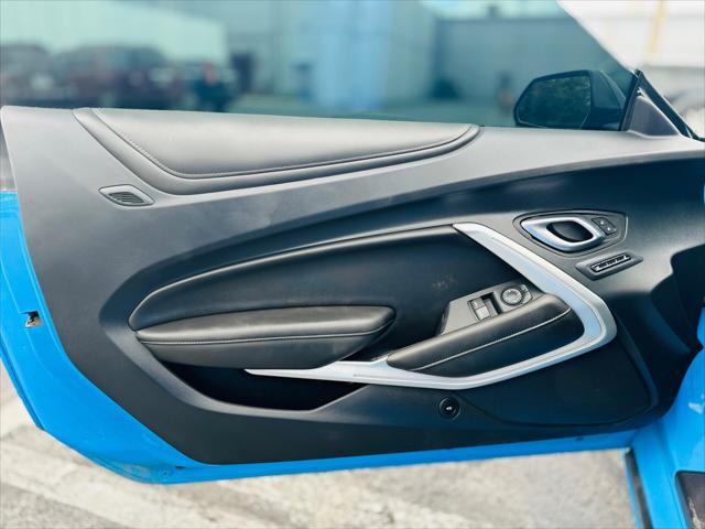 used 2023 Chevrolet Camaro car, priced at $47,997