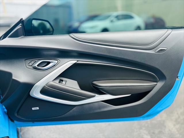 used 2023 Chevrolet Camaro car, priced at $47,997