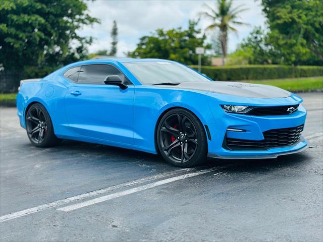 used 2023 Chevrolet Camaro car, priced at $47,997