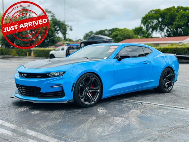 used 2023 Chevrolet Camaro car, priced at $47,997