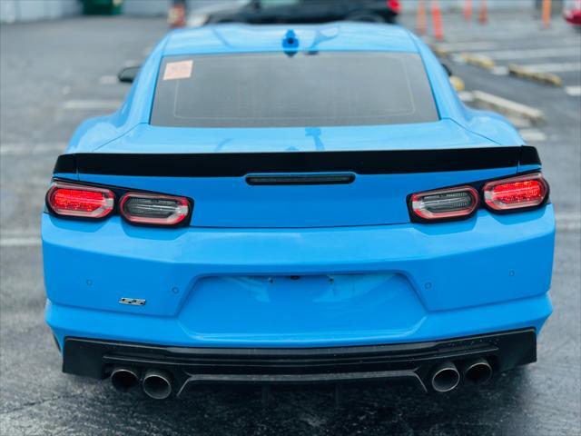 used 2023 Chevrolet Camaro car, priced at $47,997