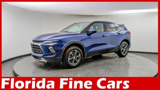used 2023 Chevrolet Blazer car, priced at $20,299