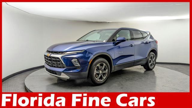 used 2023 Chevrolet Blazer car, priced at $16,997
