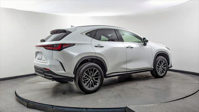 used 2023 Lexus NX 250 car, priced at $32,499