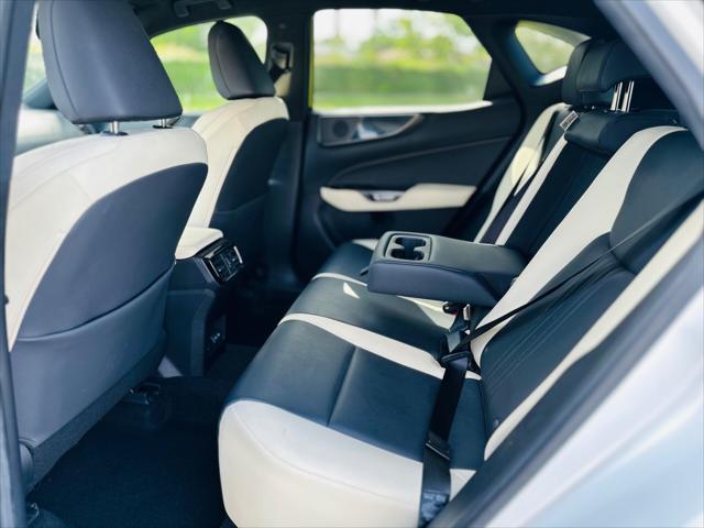 used 2023 Lexus NX 250 car, priced at $32,799