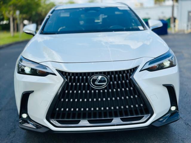 used 2023 Lexus NX 250 car, priced at $32,799