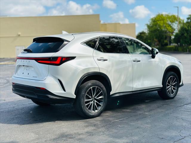 used 2023 Lexus NX 250 car, priced at $32,799