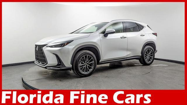 used 2023 Lexus NX 250 car, priced at $32,799