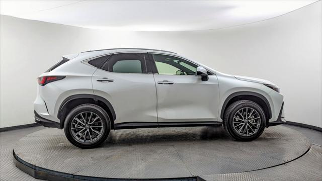 used 2023 Lexus NX 250 car, priced at $32,499