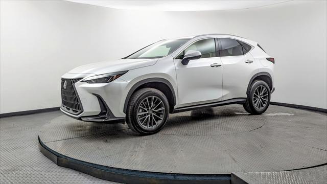 used 2023 Lexus NX 250 car, priced at $32,499