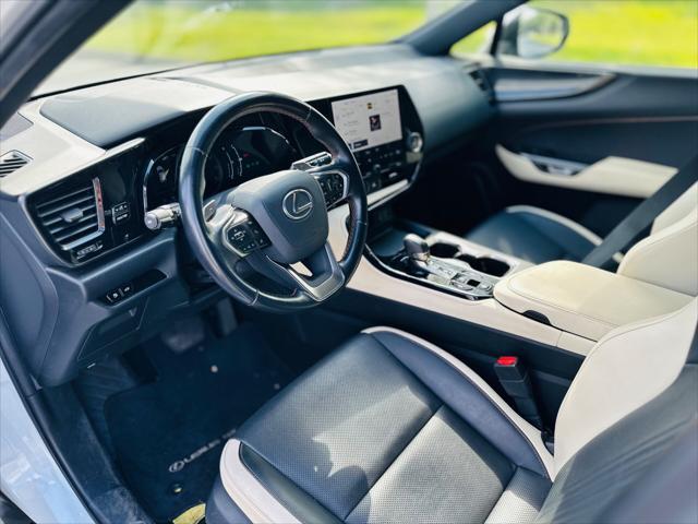 used 2023 Lexus NX 250 car, priced at $32,799